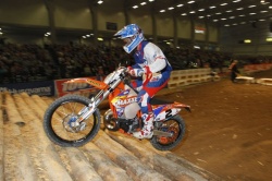 Cody Webb a manqué de peu la victoire finale