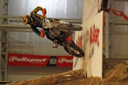 Bolton sur le Wall Ride inauguré en Finlande