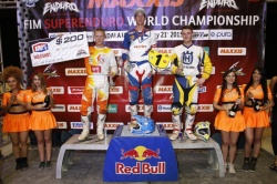 Le podium Junior - crédit photo : Future7Media