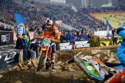 Lettenbichler décroche quant à lui la victoire en Junior - crédit photo : Future7Media