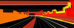 Une vue du système RoadDNA - Crédit photo : TomTom