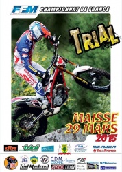 Trial : ouverture du championnat à Maisse