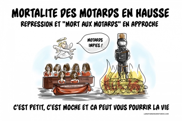 Faut-il brûler les motards ?