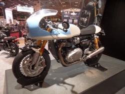 stand Triumph salon de la moto 2015