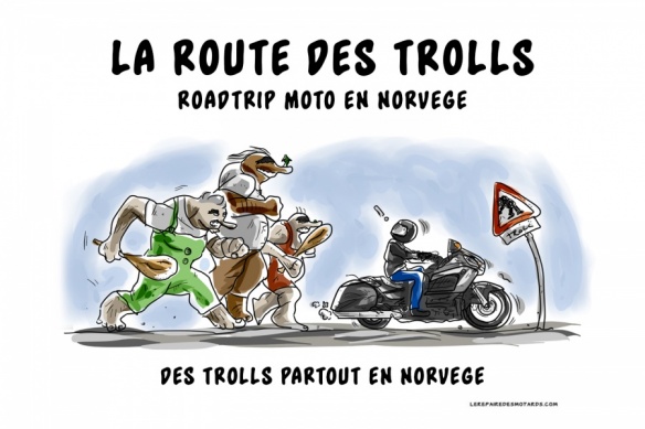 Alerte aux Trolls sur la route