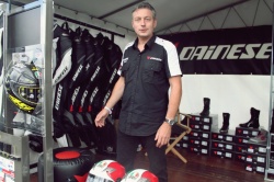 Valery du Stand Dainese 