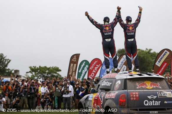 Dakar : Nasser Al Attiyah favori