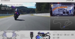 Un tour de circuit sur la Yamaha R1
