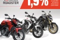 Offres Honda Extrêmes Roadster