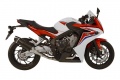 Pot LéoVince Nero Honda CBR 650F
