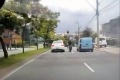 Vidéo coup pied trop
