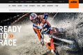 site KTM peau neuve