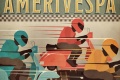 Amerivespa Vespa envahissent Indianapolis