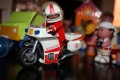 Au revoir Papa Playmobil