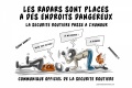 Les radars placs  endroits dangereux