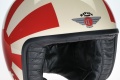 Casque jet Davida 8 Rays over Cream