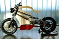 E Raw  moto lectrique bois