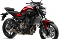Nouveaux coloris Yamaha MT 07