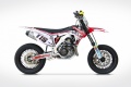 Ligne échappement Zard Honda CRF 450