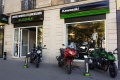 Inauguration Kawasaki Grande Armée