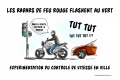 Maintenant ça flashe vert