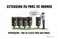Explosion parc radars