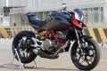 Hyosung Exiv 450 Concept street bike coréenne
