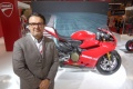 Interview Thierry Mouterde Ducati West Europe