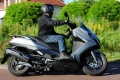 Essai Kymco Downtown 350i