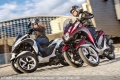 Essai Yamaha Tricity