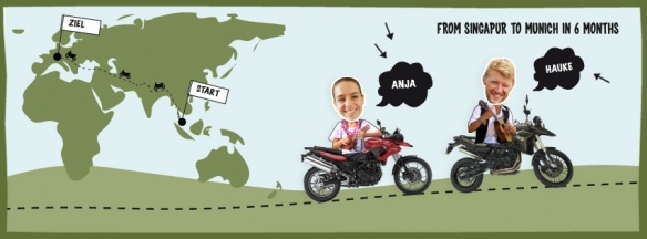 Roadtrip de Singa à Minga