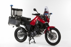 Yamaha XTZ660 Pompiers