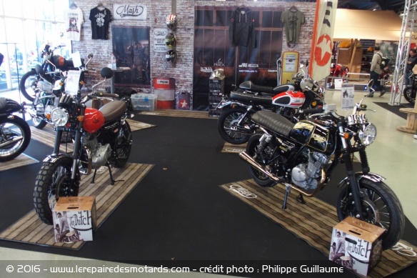 Mash au salon Moto Légendes