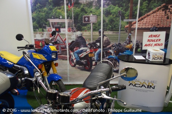 On the road again au salon Moto Légendes