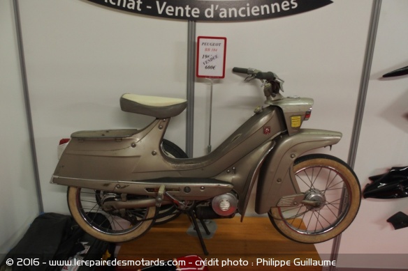 Peugeot BB au salon Moto Légendes