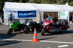 24 H Motos : le dispositif des relais moto