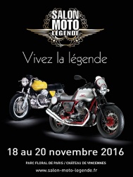 Affiche Salon Moto Légende