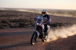 Africa Eco Race : 1ère victoire pour Newland