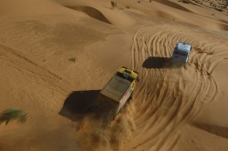 En Camions, c'est finalement Shibalov qui s'impose