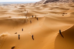 L'Afriquia Merzouga Rally revient du 7 au 12 mai 2017 - crédit photo : A. Vialatte/ASO