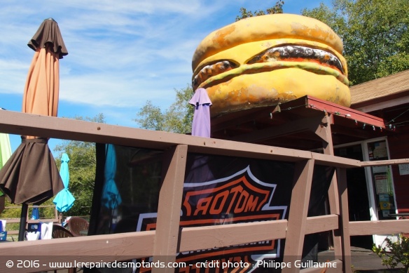 L'incontournable burger ! 
