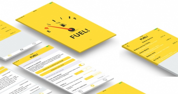 Une appli pour trouver une station service