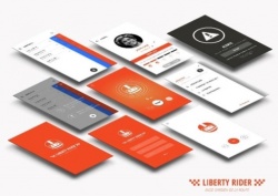 Application mobile Liberty Rider