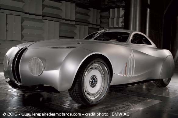 Le BMW Concept Coupé Mille Miglia sera en lice pour le concours d'élégance