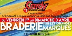 Braderie Cardy à Coignières