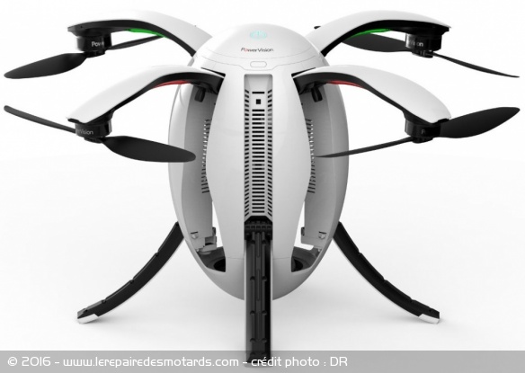 Drone Power Egg