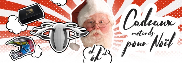 Cadeaux de Noël pour motards