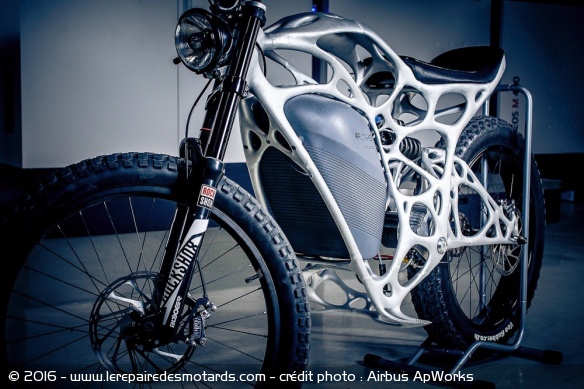 LightRider : le cadre de 6 kilos en Scalmalloy (aluminium)