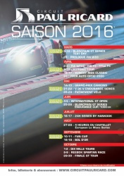 Calendrier des événements du Castellet
