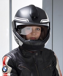 Casque BMW à affichage tête haute HUD